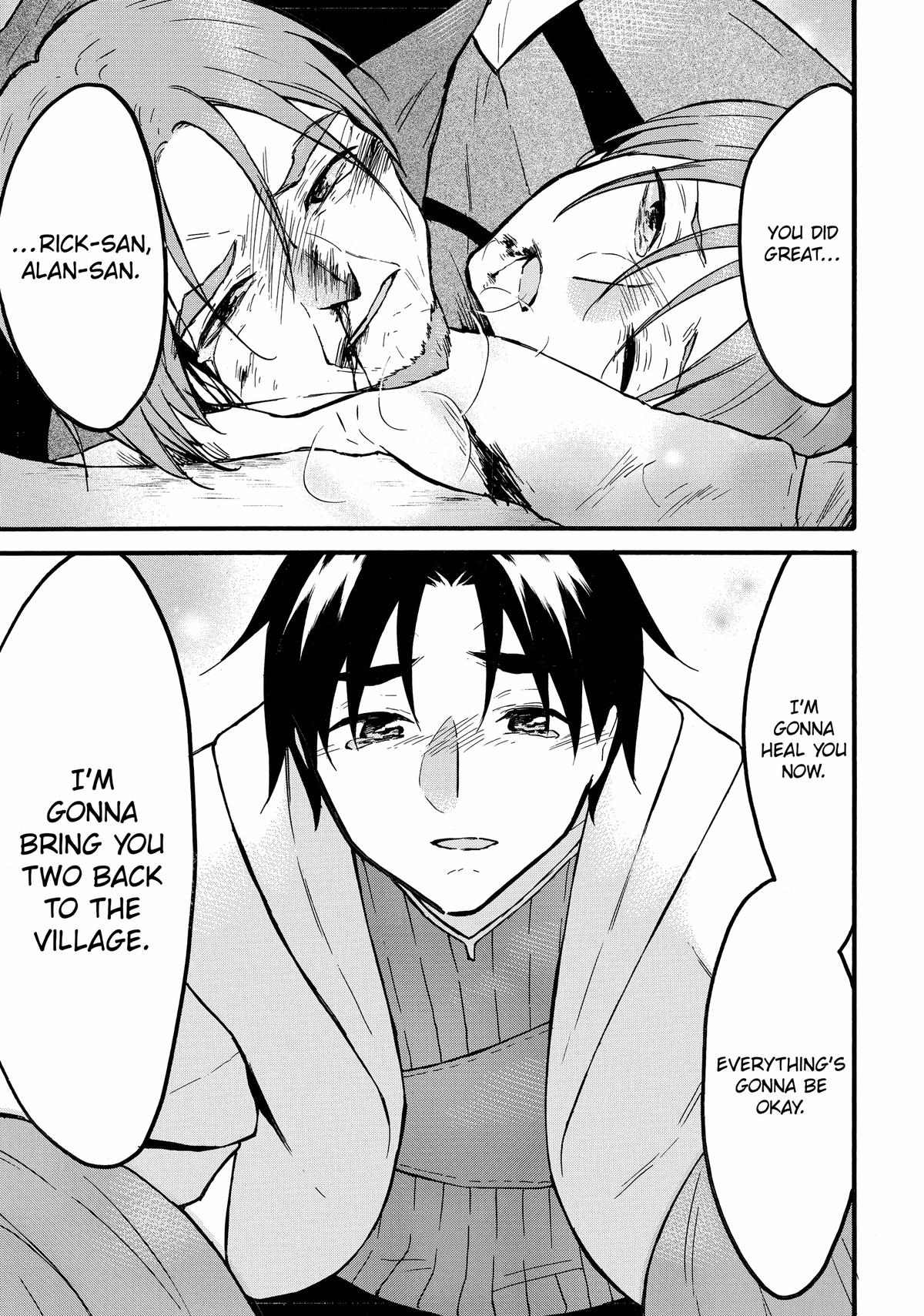 Level 1 Dakedo Unique Skill de Saikyou desu Chapter 59 18